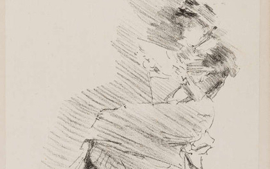 James Abbott McNeill Whistler (1834-1903) Reading