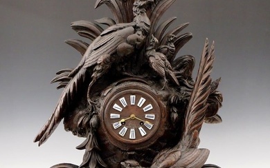 Japy Freres Black Forest Table Clock