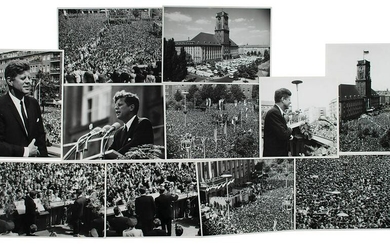 John F. Kennedy in Berlin Group of (20) Original