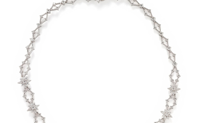 KWIAT, WHITE GOLD AND DIAMOND NECKLACE