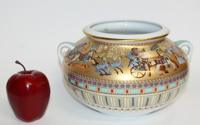 Kaiser Germany Theben porcelain cachepot