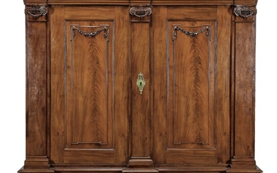 A Neo-Classical Hall Cupboard