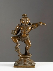 Krishna dansant Inde méridionale ca 19° siècle…