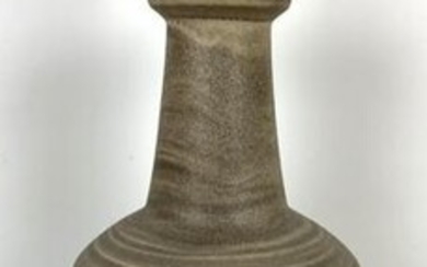 LEE ROSEN Design Techniques Style Art Pottery Lamp. Unm