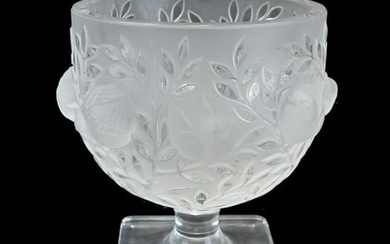Lalique "Elizabeth" Compote