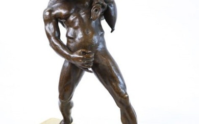 Late 19th Century Grand Tour Style Bacchus Bronze