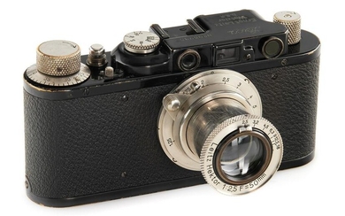 Leica II Mod. D black/nickel + Hektor 2.5/5cm 'Lutz