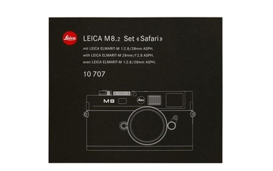 Leica M8.2 Elmarit M 2.8/28 mm ASPH. Set "Safari" Un