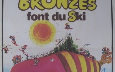 Les bronzés font du ski (1978) De Patrice...