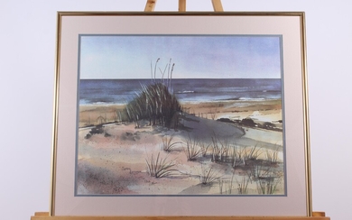 Lithograph By Sandy Lattimer-Signed