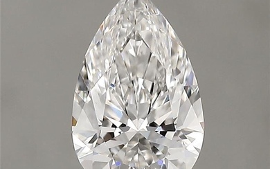 Loose Diamond - Pear 0.73ct E VVS2