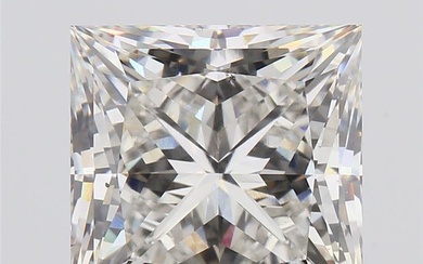 Loose Diamond - Princess 5.10ct H VS2