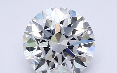 Loose Diamond - Round 1ct D SI1
