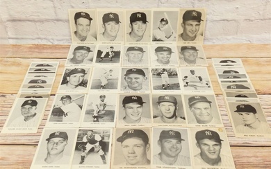 Lot of 1960's New York Yankees Team Issued Prints