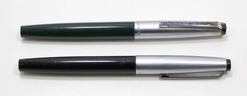 Lot of 2 Fountain Pens made by Lamy