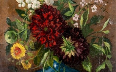 Louis Rondel (NY,19C) oil painting antique