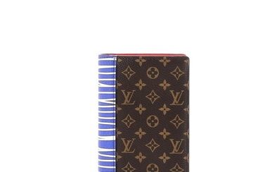 Louis Vuitton Brazza Wallet Patchwork