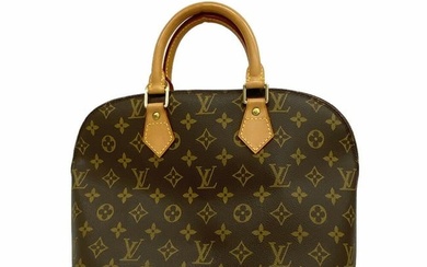 Louis Vuitton Handbag Monogram Alma M51130 Brown Ladies