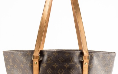 Louis Vuitton Monogram Canvas 'Sac Shopping' shoulder bag