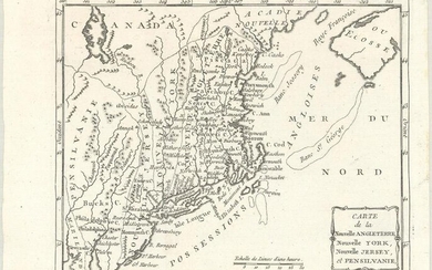 MAP, New England & Mid-Atlantic, Laporte