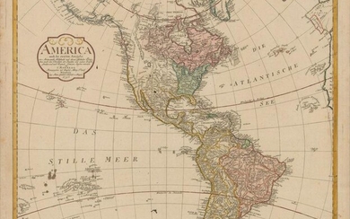 MAP, Western Hemisphere, Mannert
