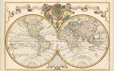 MAP, World, Delisle