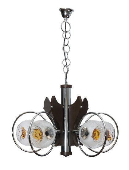 MAZZEGA FIVE-BRANCHED CEILING LIGHT