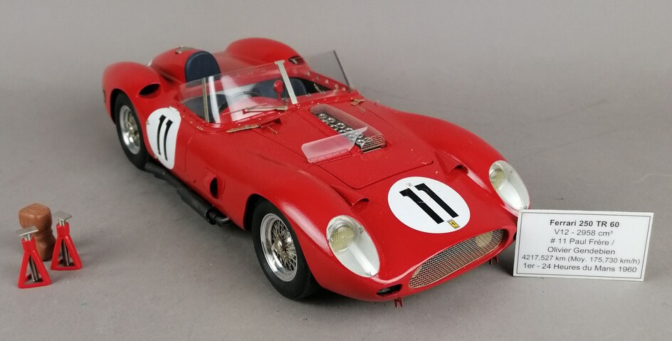 M.G Model Plus - Ferrari 250 TR 60, V12 - 2958 cm3 #11 Paul Frère...