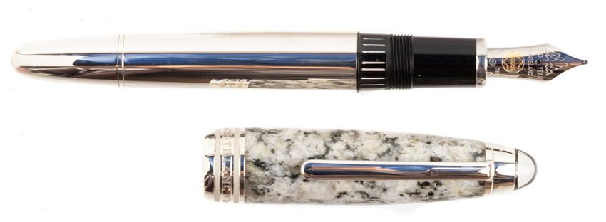 MONTBLANC Soulmakers for 100 Years Silver & Granite Ltd