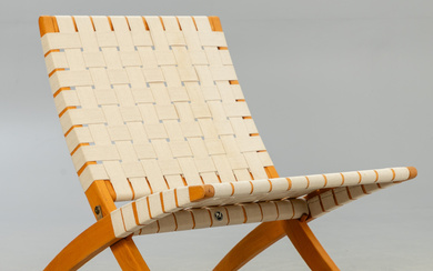 MORTEN GOTTLER. Poul Jeppesen, 'Cuba Chair' folding armchair.