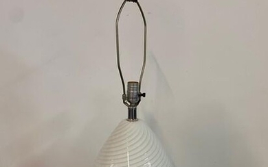 MURANO LAMP 18"H