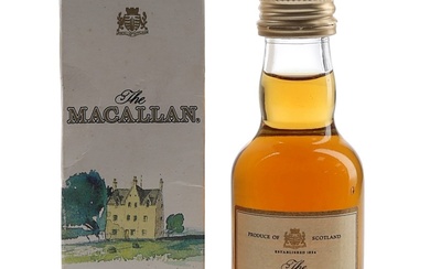 Macallan 1975 18 Year Old Bottled 1993 5cl