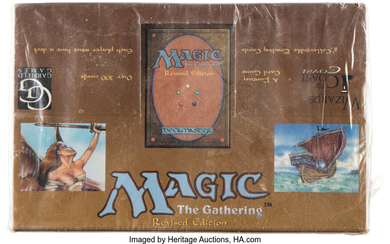 Magic: The Gathering Revised Edition Sealed Booster Box (Wizards...