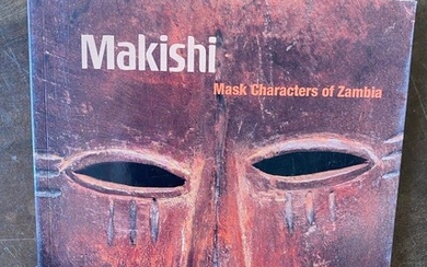 Makishi. Mask characters of Zambia