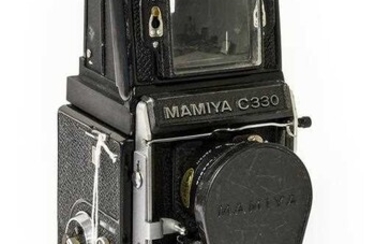 Mamiya C330 Professional Camera no.D123480 with Mamiya-Sekor f4.5 65mm...