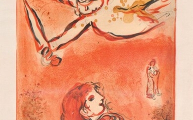 Marc Chagall (Ljosna, Balarus 1887 / Saint-Paul-de-Vence 1975)