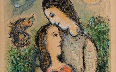(-), Marc Chagall (Vitebsk 1887 - Saint-Paul-de-Vence 1985)...
