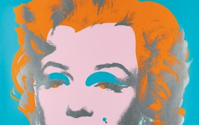 Marilyn Monroe (blue)