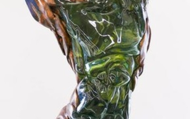 Martin Blank (b.1962 Washington) Torso Sculpture Hot