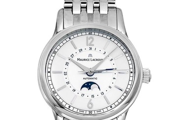 Maurice Lacroix Les Classiques LC6168-SS002-120 - Les Classiques Automatic Silver-tone Dial