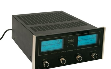 McIntosh MC7300 Digital Stereo Power Amplifier 16"