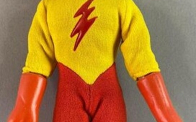 Mego DC Kid Flash Action Figure