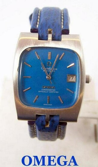 Mens OMEGA CONSTELLATION CHRONOMETER Automatic Watch