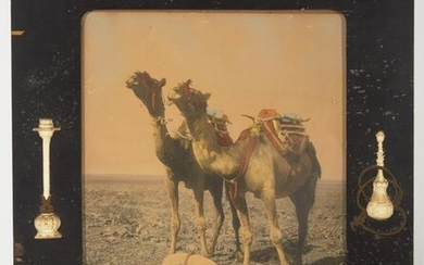 Middle Eastern Colored Photograph