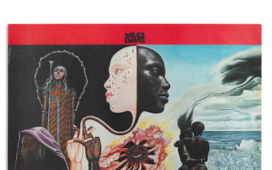Miles Davis: Bitches Brew poster, 1970