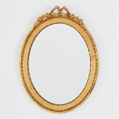Mirror Gustavian style Spegel gustaviansk stil