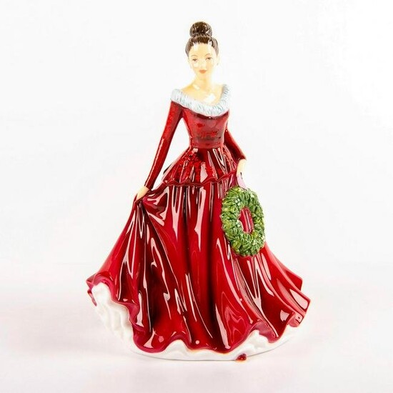 Mistletoe and Wine HN5701 - Royal Doulton Figurine