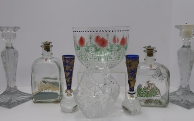Mixed Group of Glassware