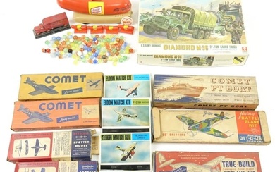 Model Kits, Marbles, Weinermobile Bank, More