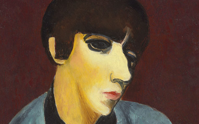 Moïse Kisling (1891-1953), Portrait de Mme Renée Kisling